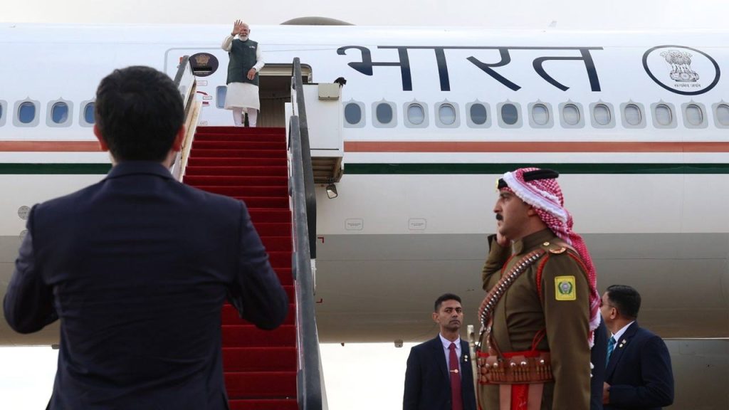 Prime Minister Modis Visit To Jordan Concluded