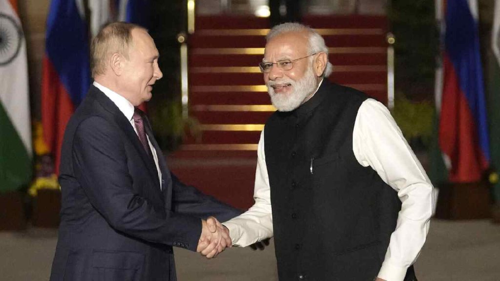 Modi Will Personally Welcome Putin Traveling In The Same Car