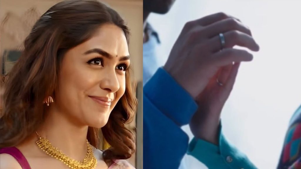 Mrunal Thakur New Love Story Do Deewane Seher Me