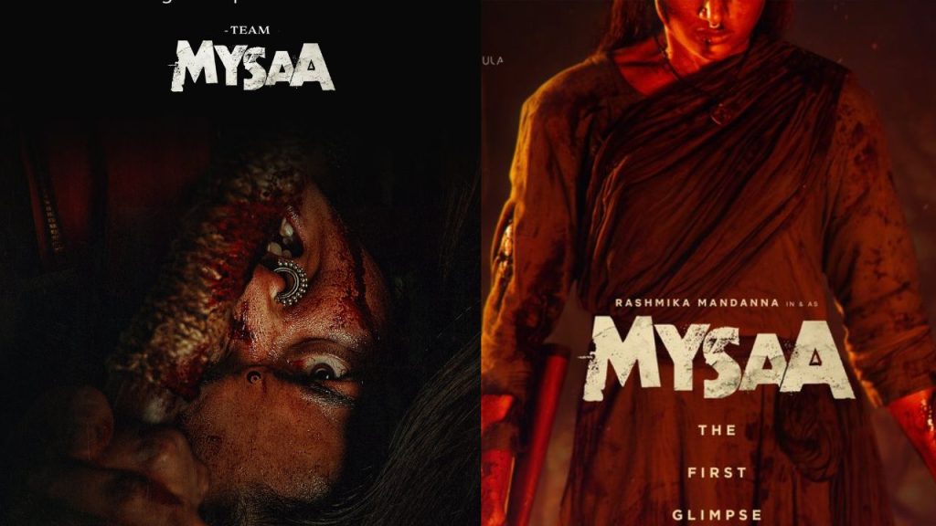 Rashmika Mandanna Mysaa Glimpse Release Date New Avatar