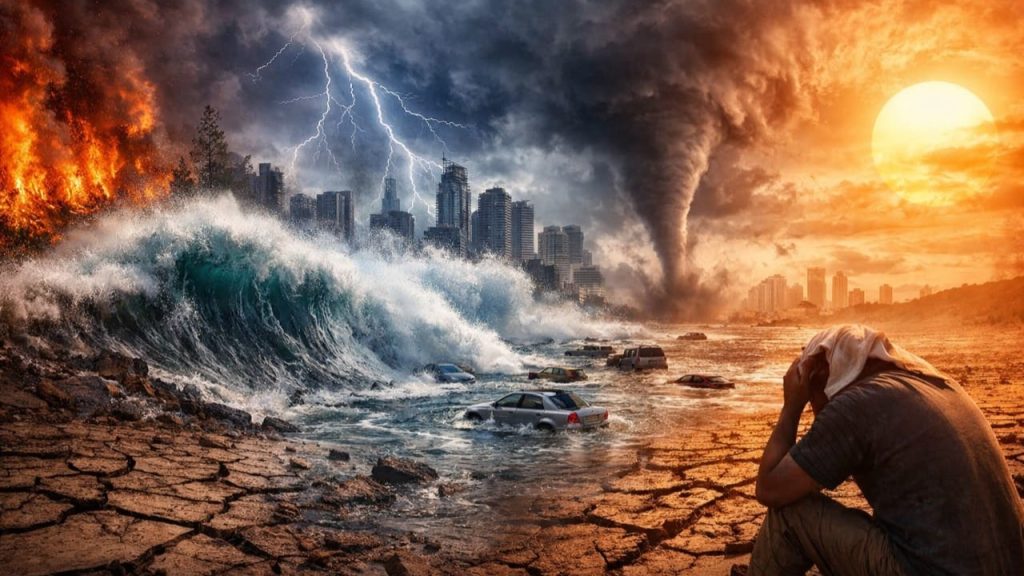 Year Ender 2025 Natural Disasters Explained In Telugu
