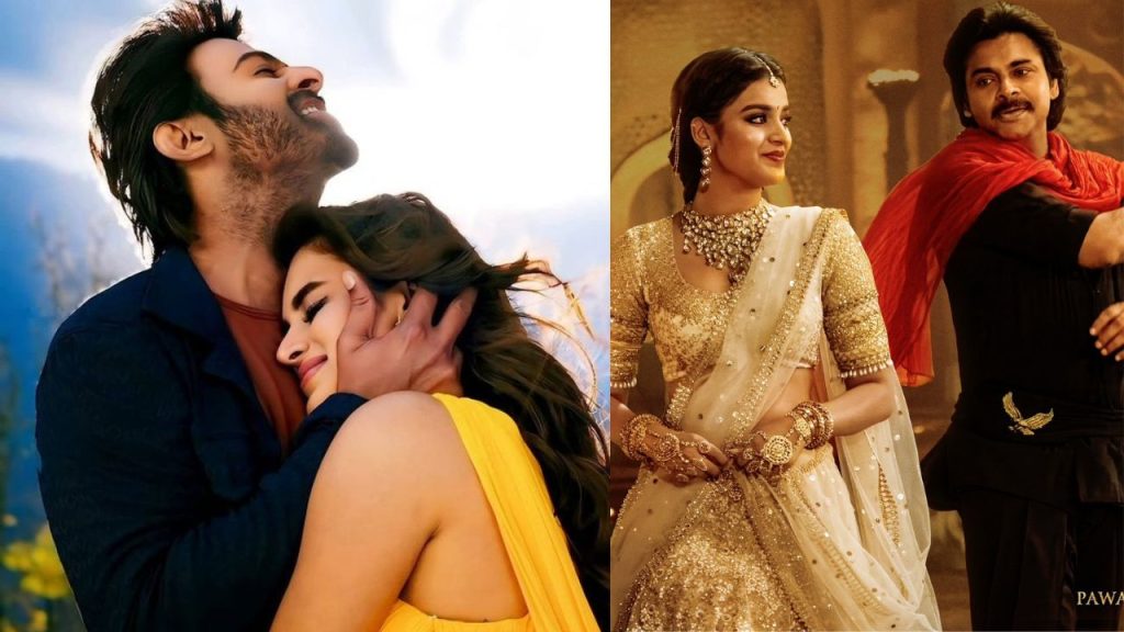 Nidhhi Agerwal Pawan Kalyan Prabhas Multistarrer Wish