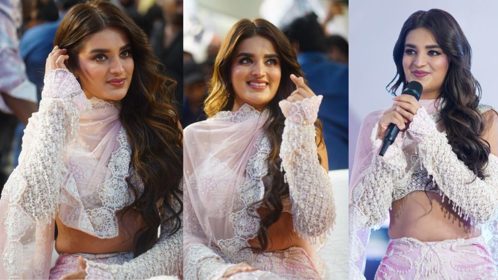 Nidhhiagerwal Being Mobbed By Fans Video Gose Viral