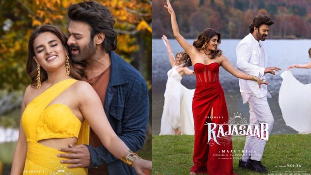 The Raja Saab Nidhi Agarwal Comments