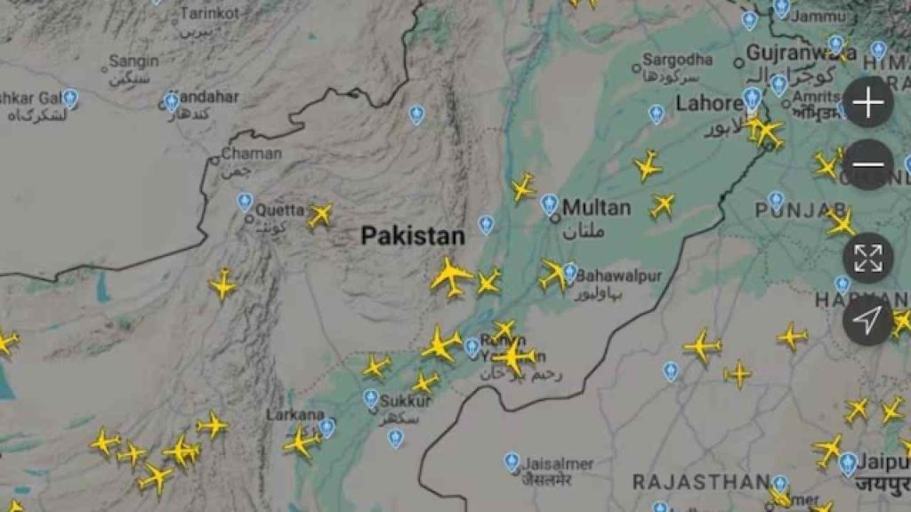 Pakistan Extends Airspace Ban On Indian Airlines Till January 24 India Likely To Respond