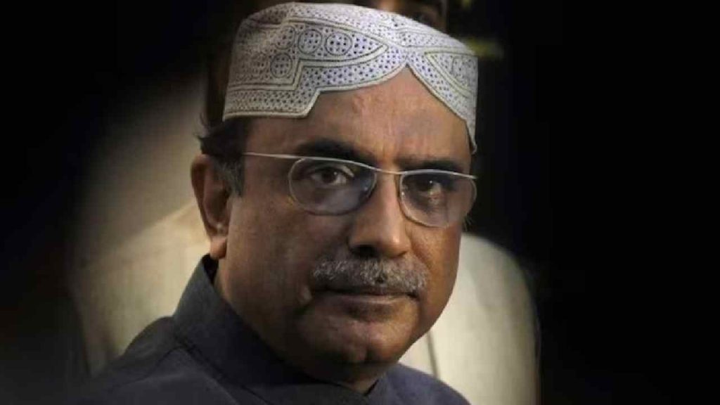 Was Advised To Take Shelter In Bunker Pak President Zardari Admits Fear During Op Sindoor