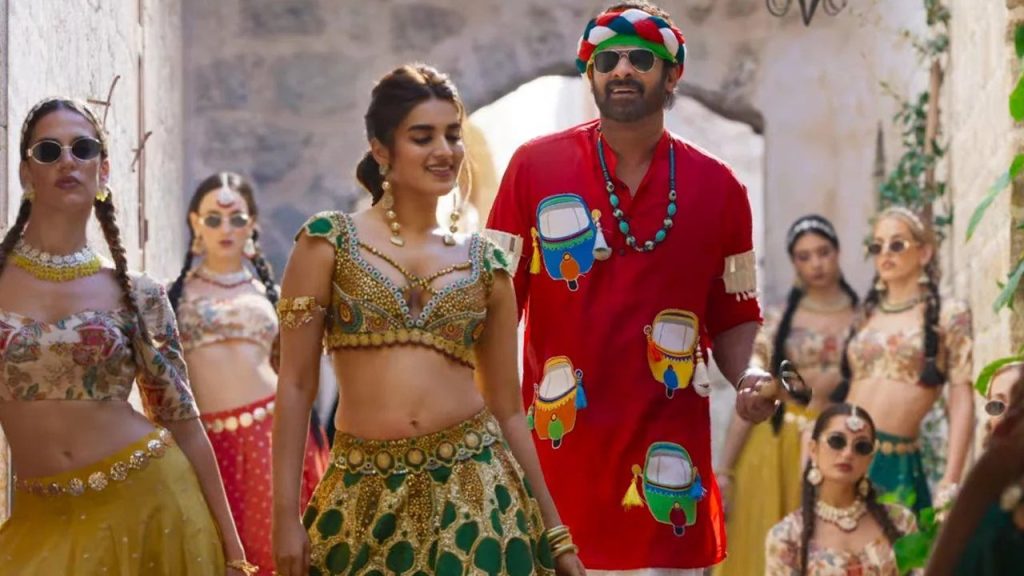 The Raja Saab Sahana Sahana Song Prabhas Vintage Look Fans Discuss Knee Recovery