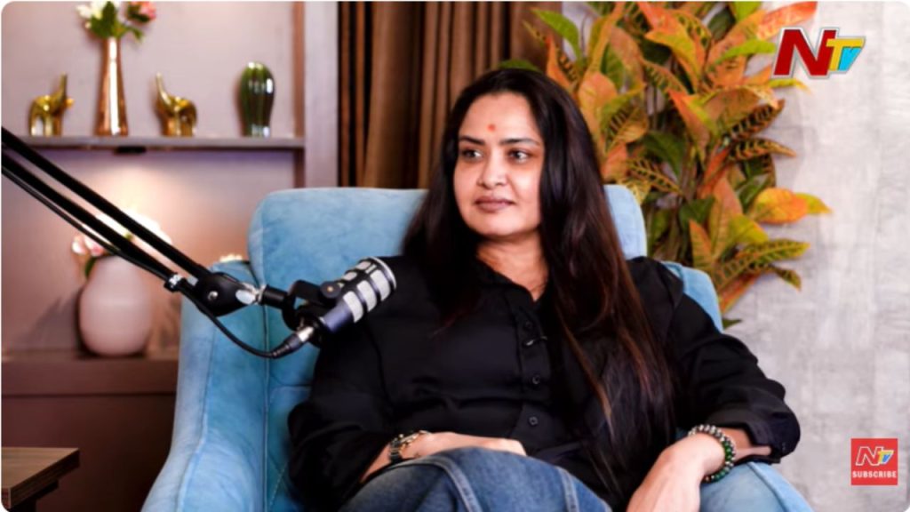 Pragathi On Marriage Respect Trust And Understanding Are Must At Ntv Podcast