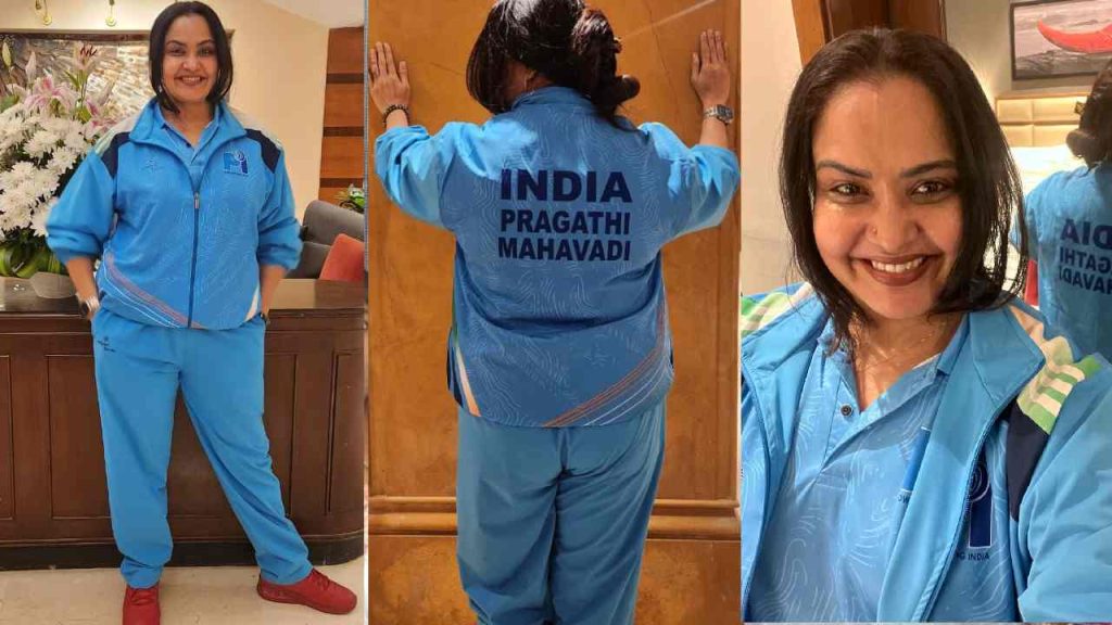 Pragathi To Represent India In Asian Games Powerlifting Turkey