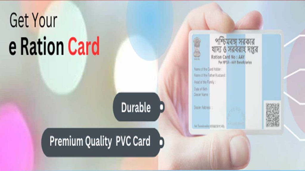 Smart Ration Card Pvc Conversion Mera Ration