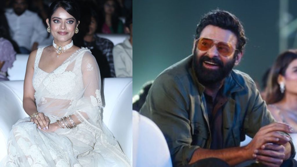 Permalink Prabhas Special Gift To Riddhi Kumar Raja Saab