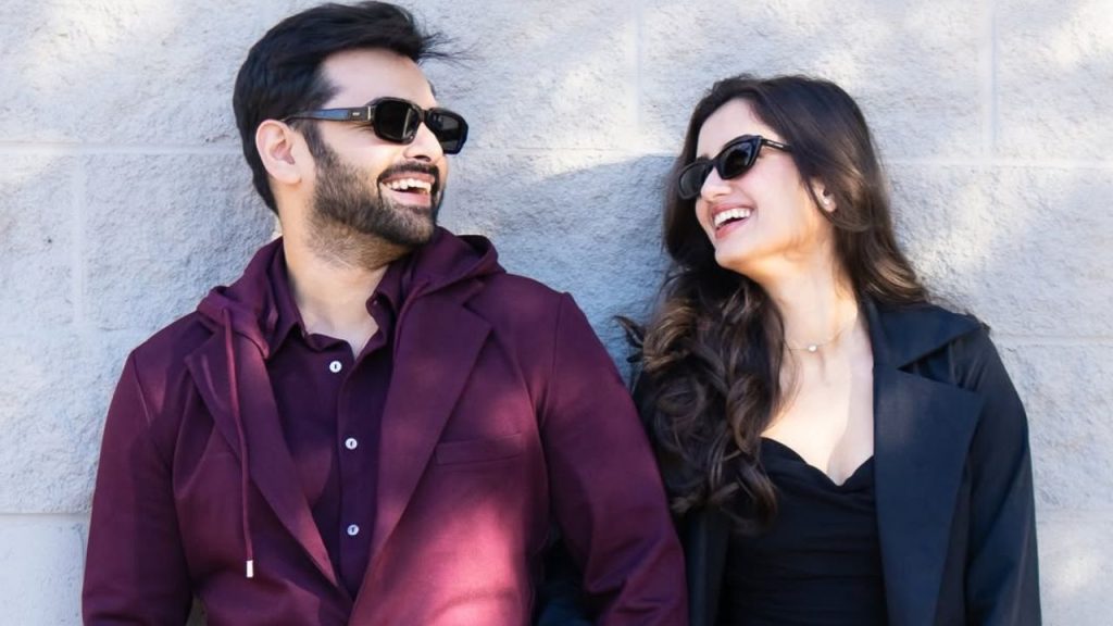 Bhagyashri Comments On Ram Pothineni Andhra King Thaluka