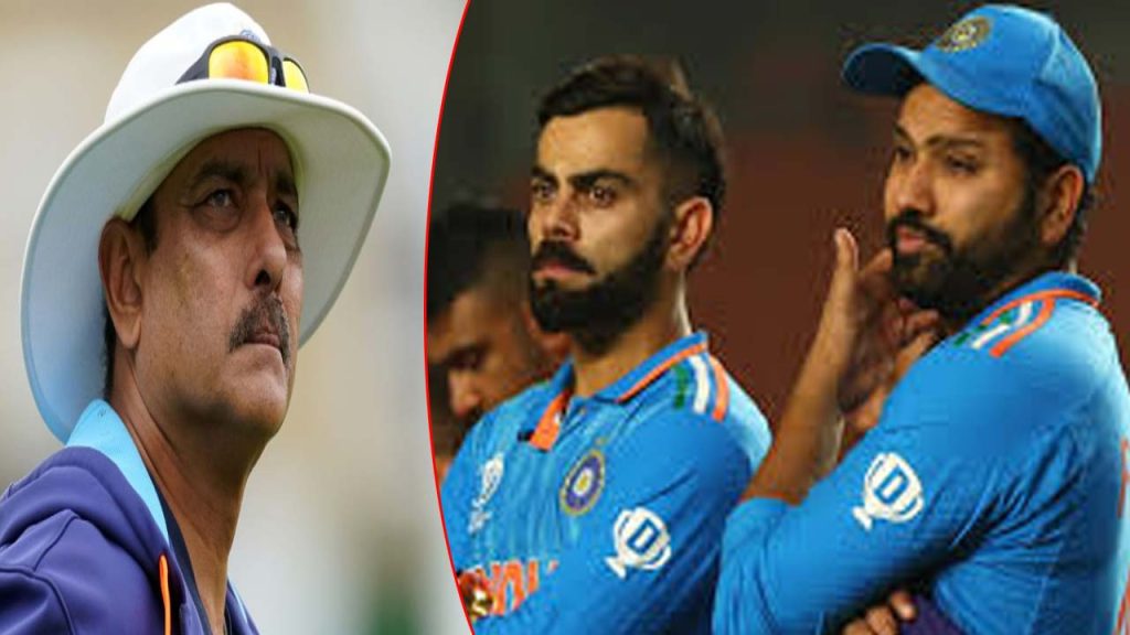 Ravi Shastri Warns Those Targeting Kohli And Rohit