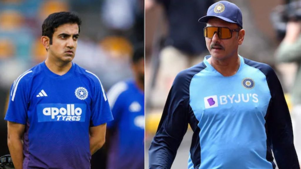 Ravi Shastris Big Statement I Wont Support Gambhir Amid Indias Test Whitewash Crisis