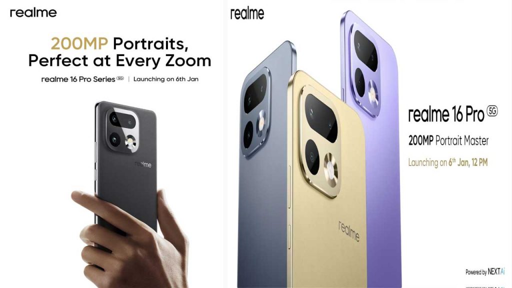Realme 16 Pro To Launch With 1 5k 144hz Amoled Display 200mp Camera 7000mah Battery