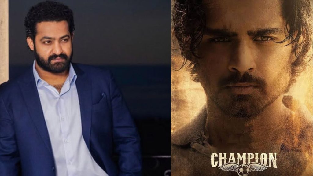 Jr Ntr Supports Roshan Champion Movie