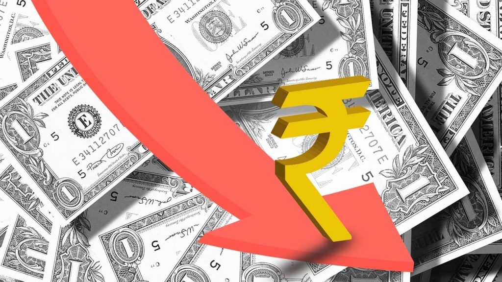 Rupee Slips To All Time Low Of 89 76 Against Us Dollar