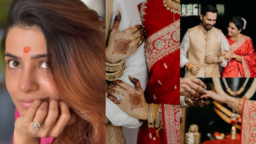 Samantha Raj Engagement Mystery Same Ring February Photos