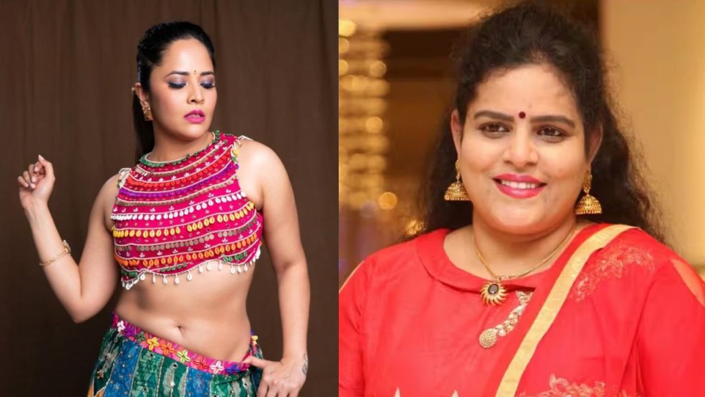 Karate Kalyani Supports Shivaji Dress Comments Anasuya Chinmayi Controversy