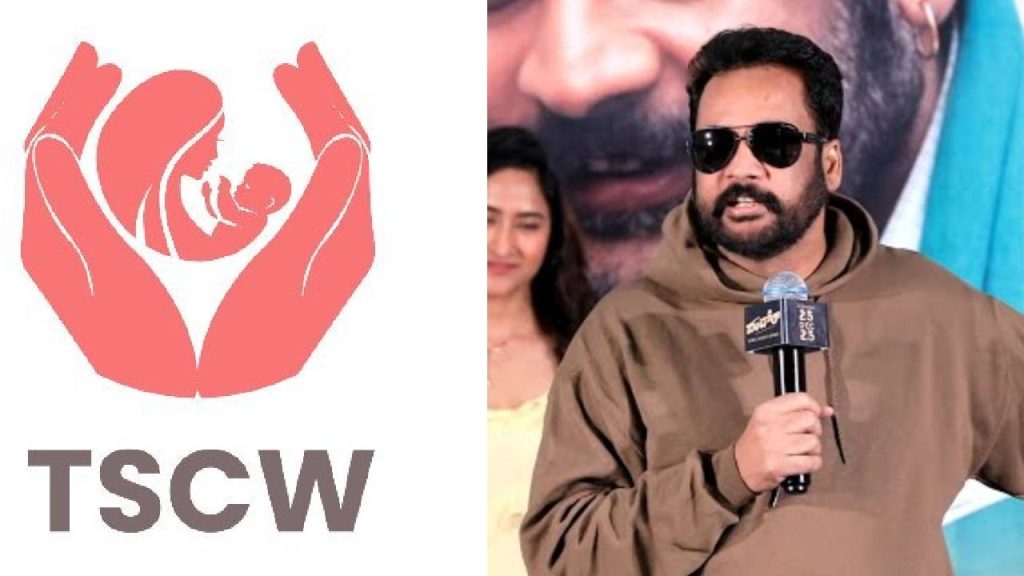 Actor Shivaji Controversy Telangana Womens Commission Notice
