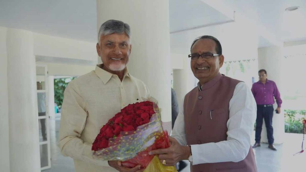 Shivraj Singh Chouhan On Chandrababu It To Ai Man