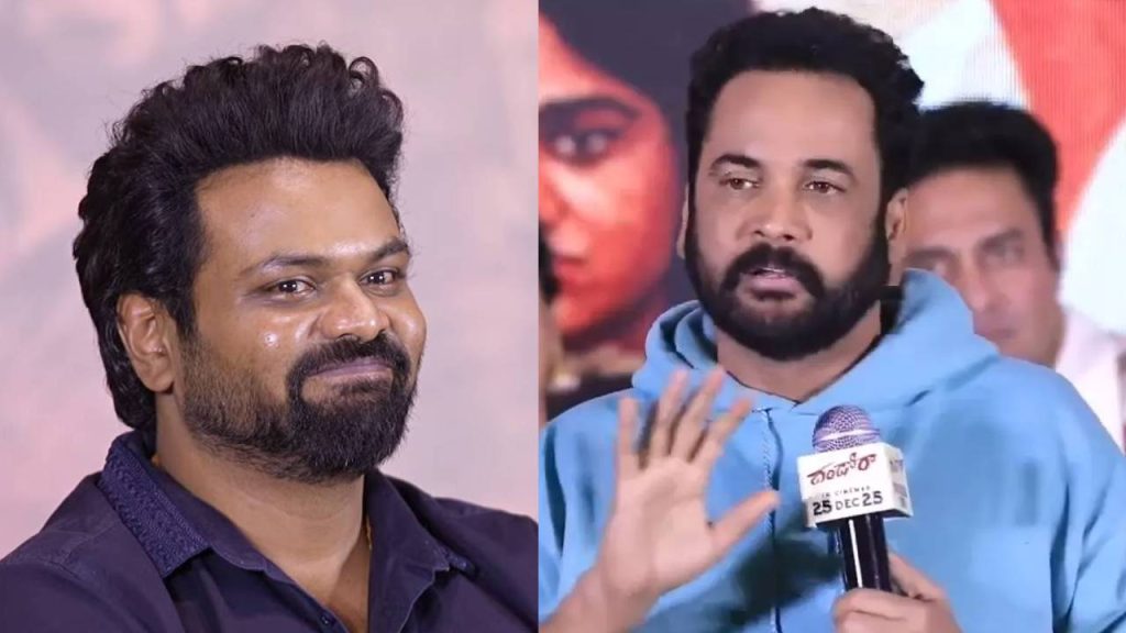 Manchu Manoj Slams Actor Sivajis Sexist Remarks On Heroines Dressing At Dandora Event