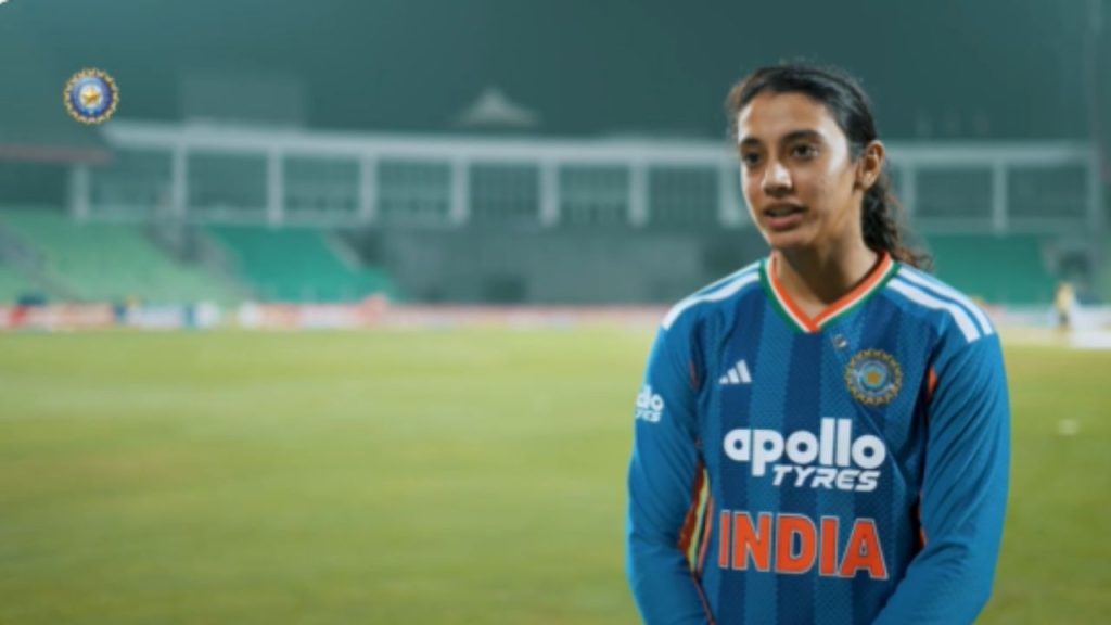 Smriti Mandhana Opens Up After Historic Womens World Cup Win That 45 Sleepless Nights Were Worth It