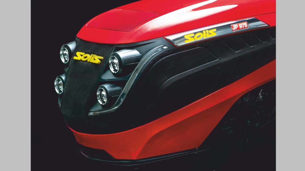 Solis Introduces New Jp 975 Tractor