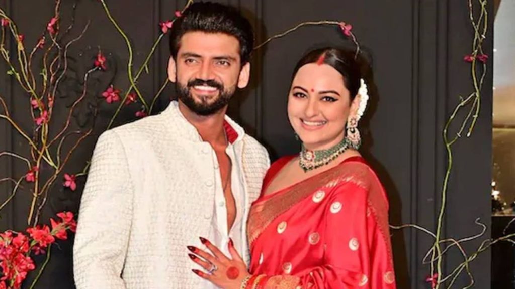 Sonakshi Sinha Responds To Divorce Rumours Confirms Fights Zaheer Iqbal