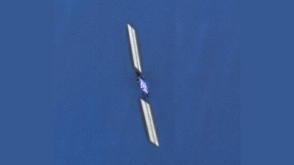 Starlink Satellite Suddenly Failed And Fell Out Of Orbit