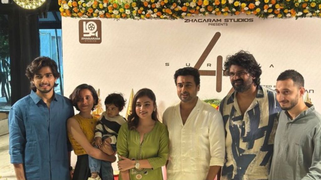 Suriya 47 Pooja Ceremony Shooting Begins
