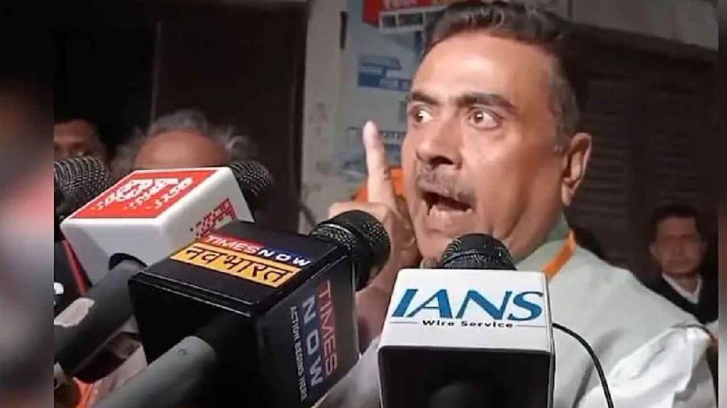 Teach Lesson Like Israel Did In Gaza Suvendu Adhikaris Bangladesh Remark Triggers Row