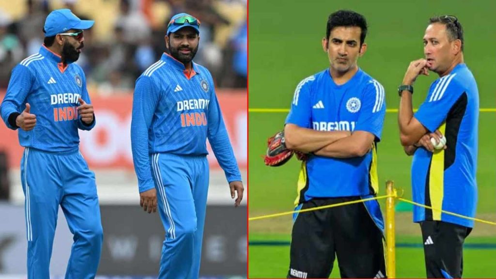 Internal Rift In Team India Growing Tension Between Gambhir Agarkar Rohit Kohli