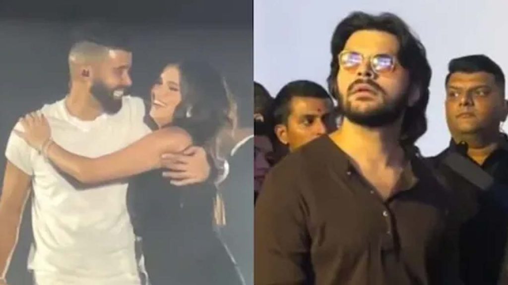 Tara Sutaria Ap Dhillon Kiss Concert Veer Pahariya Reaction