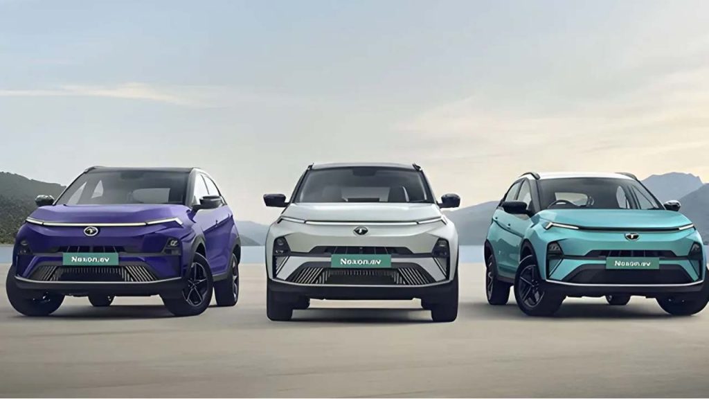 Tata Nexon Ev Production Crossed 100000 Units