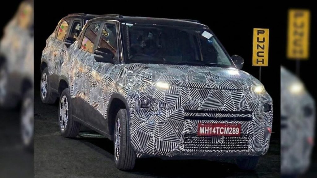 Tata Punch Facelift Spy Shots Launch Features 2026