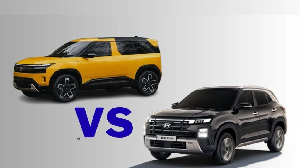 Tata Sierra Hyperion vs Hyundai Creta N Line: పోటాపోటీగా సియెర్రా, క్రెటా.. కాని సియెర్రా ఒక్కటి తక్కువైంది!