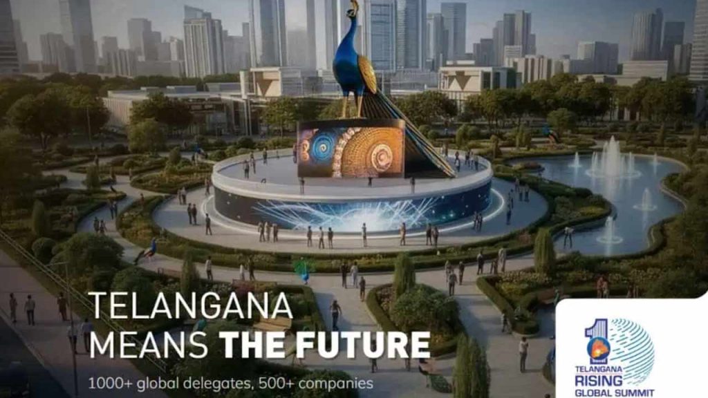 Telangana Rising Global Summit Hyderabad Arrangements