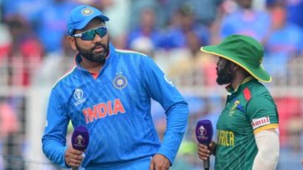 Temba Bavuma Said Rohit Sharma Played 2007 T20 World Cup While I Was In School He Still Going Strong