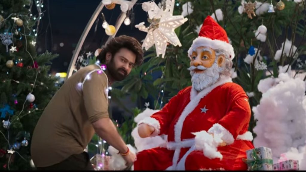 Prabhas Vintage Look The Raja Saab Song Promo