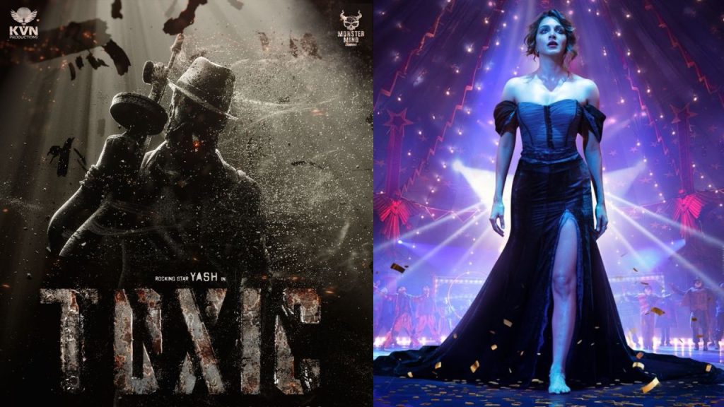 First Look Of Kiaraadvani As Nadia From Yashs Toxic