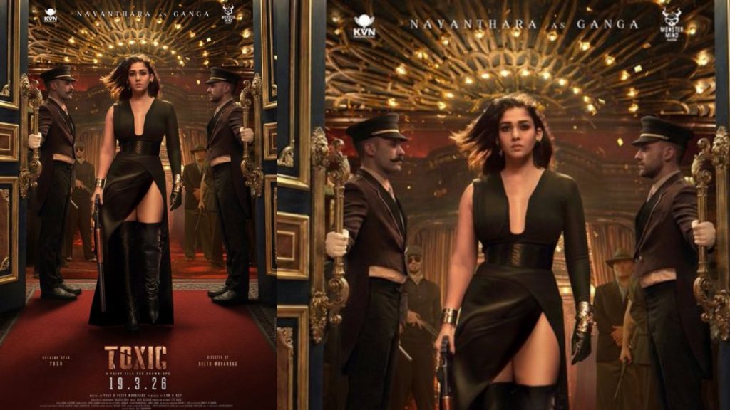 Toxic Nayanthara Ganga First Look Release