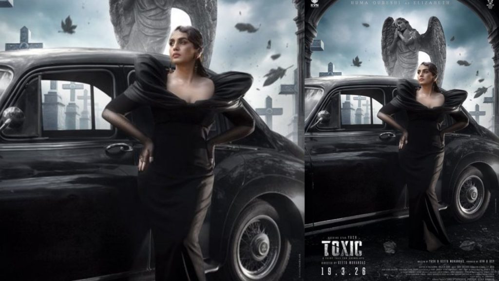 Toxic Movie Huma Qureshi Elizabeth Role