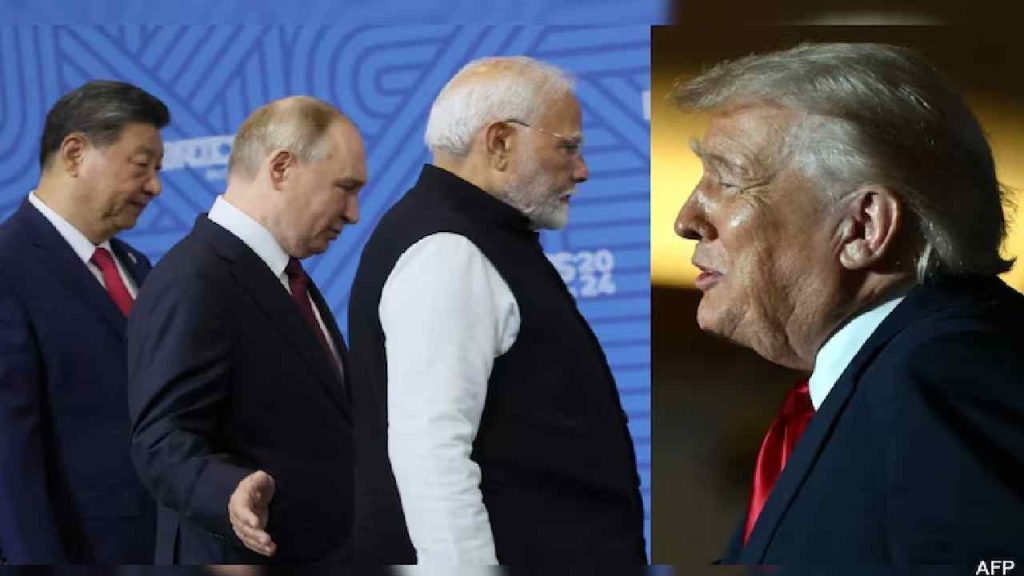 Trump Planning New Core 5 Superclub With India Inside The Buzz On The C5 Power Grouping