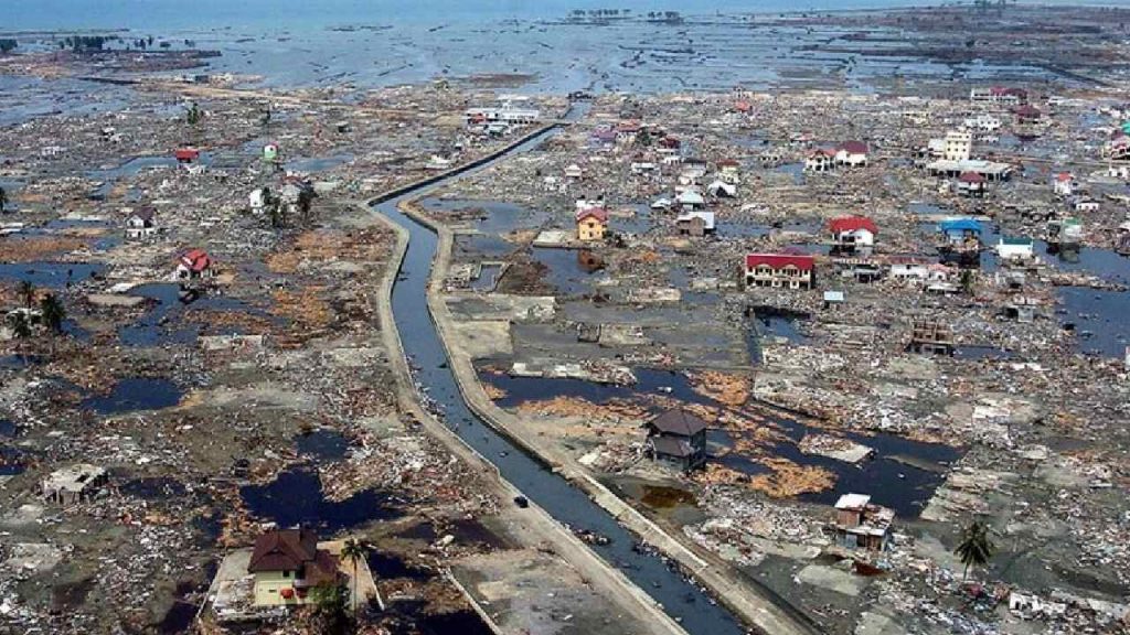 Boxing Day Tsunami 2004 Earth Released Energy Equal To 23000 Atomic Bombs