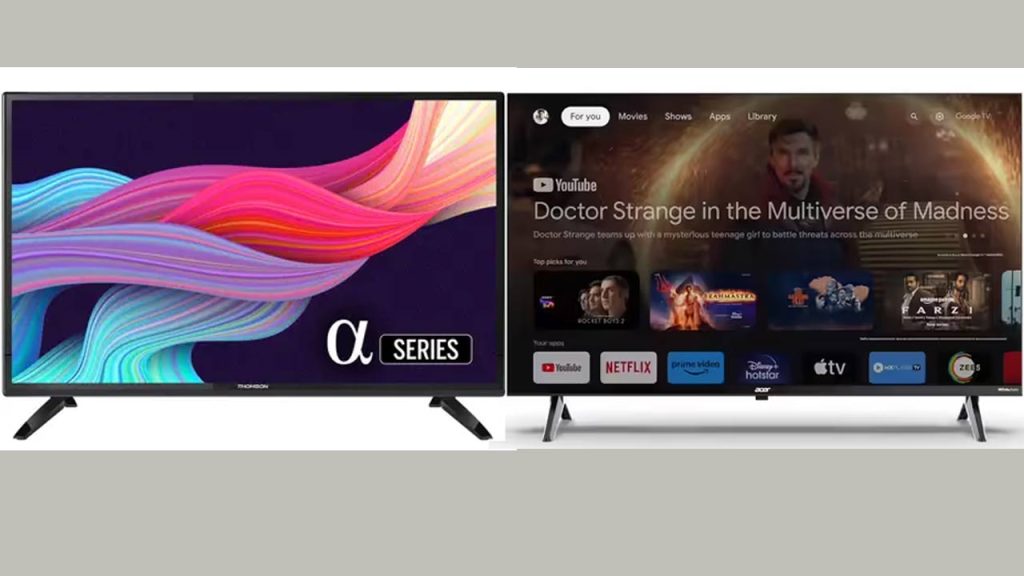 Smart TV: టీవీలపై ఆఫర్ల వర్షం.. రూ.4,499కే స్మార్ట్ టీవీ..