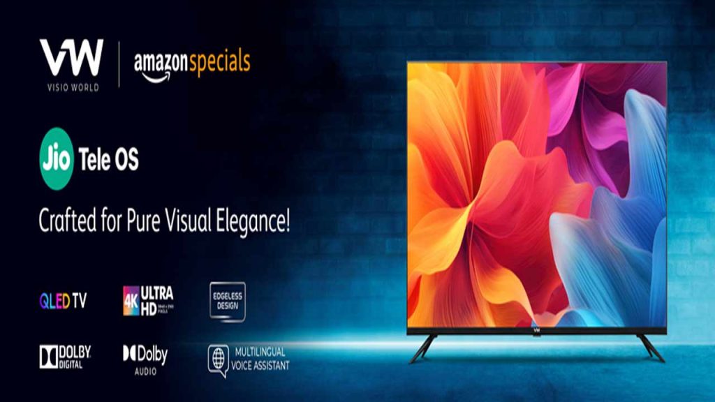 Vw 55 Inch Nano Sync Series 4k Qled Tv Gets Massive 40000 Discount On Amazon