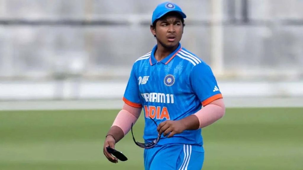 Indian Team For Icc Under 19 World Cup Announced