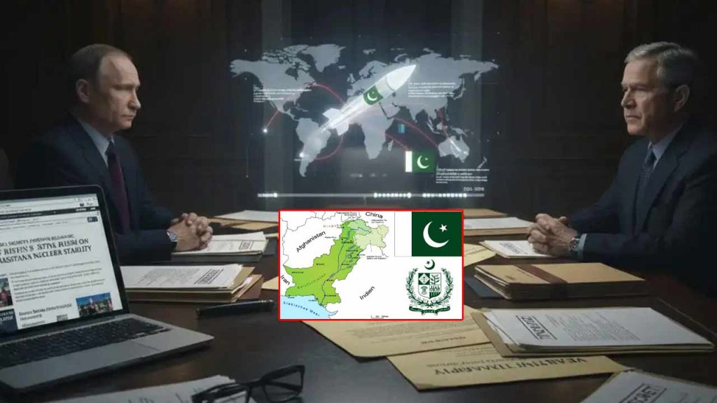 Pakistan Nuclear Program Us Russia Private Concerns Declassified Documents India Alerts