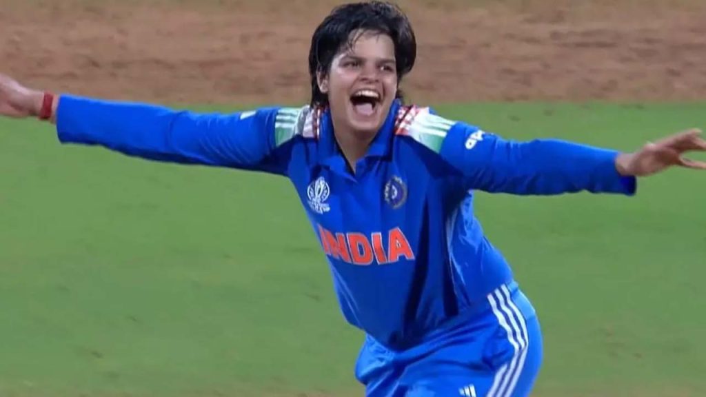 Shafali Verma Nominated For Icc Player Of The Month Award For November